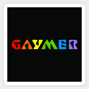 Gaymer Sticker